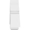 Ekena Millwork Davenport Architectural Grade PVC Gable Bracket, 48"W x 18"H x 6"D x 6"F, 9/12 Pitch GBP048X18X0606DAV00 - alternate 3